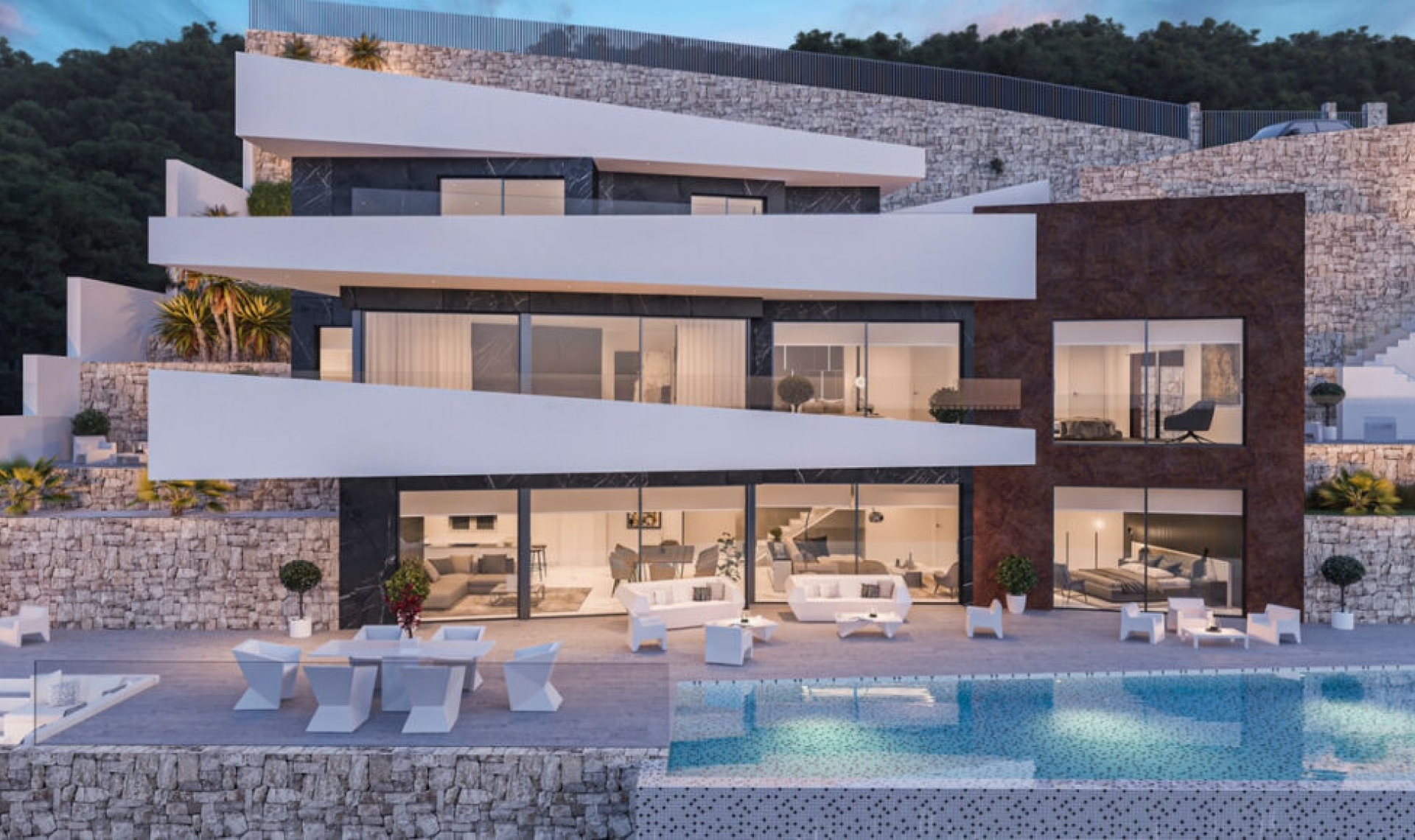 Resale - House -
Benissa