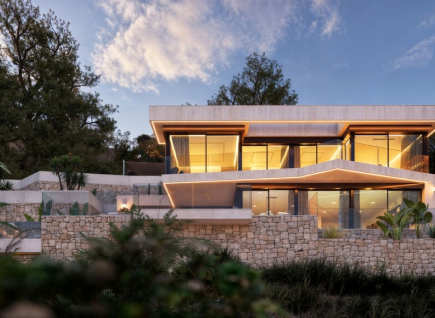 Resale - House -
Benissa