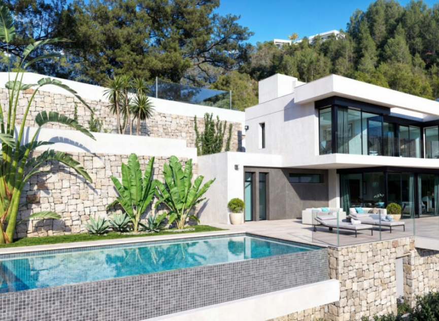 Resale - House -
Benissa