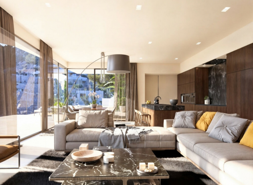 Resale - House -
Benissa