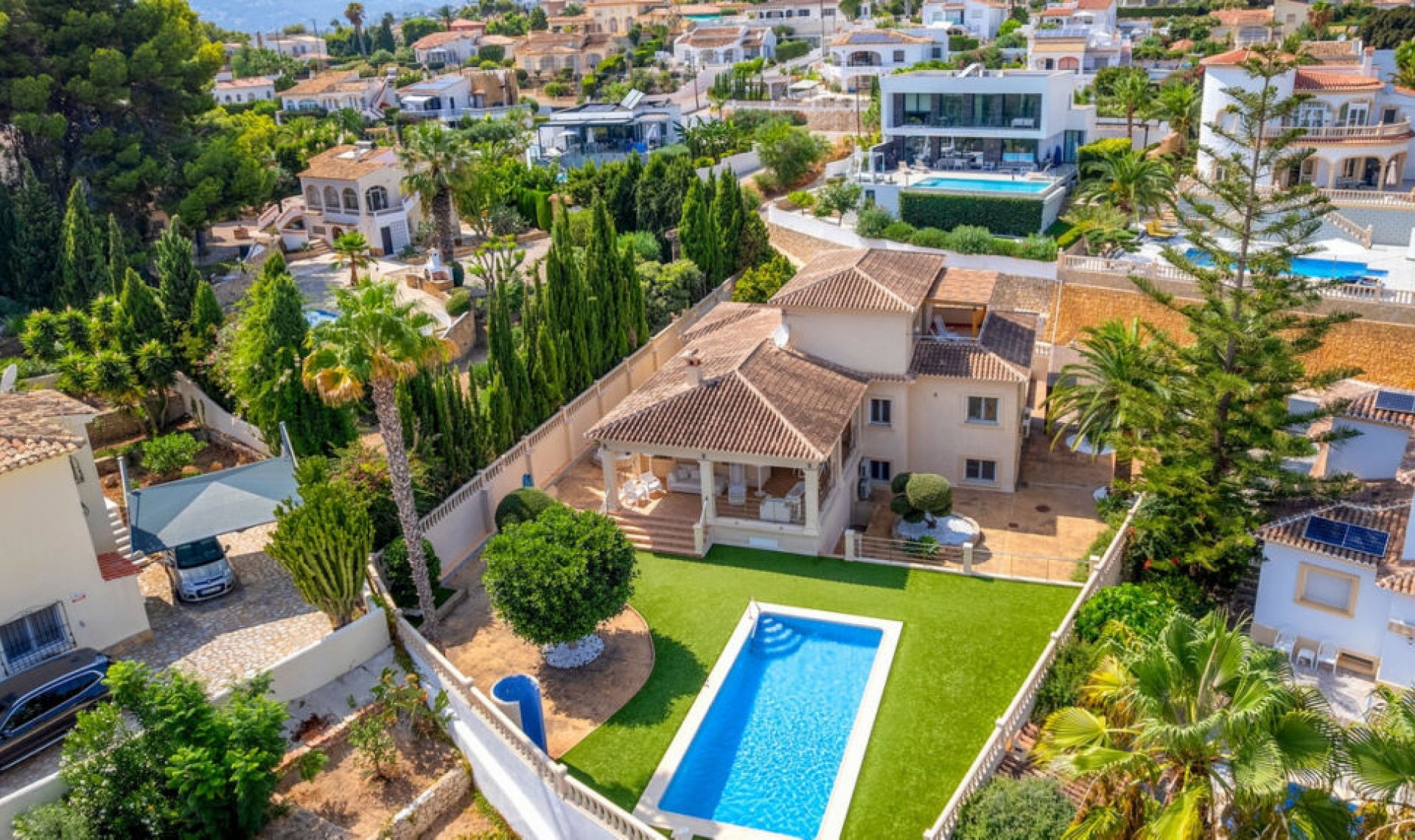 Resale - House -
Benissa