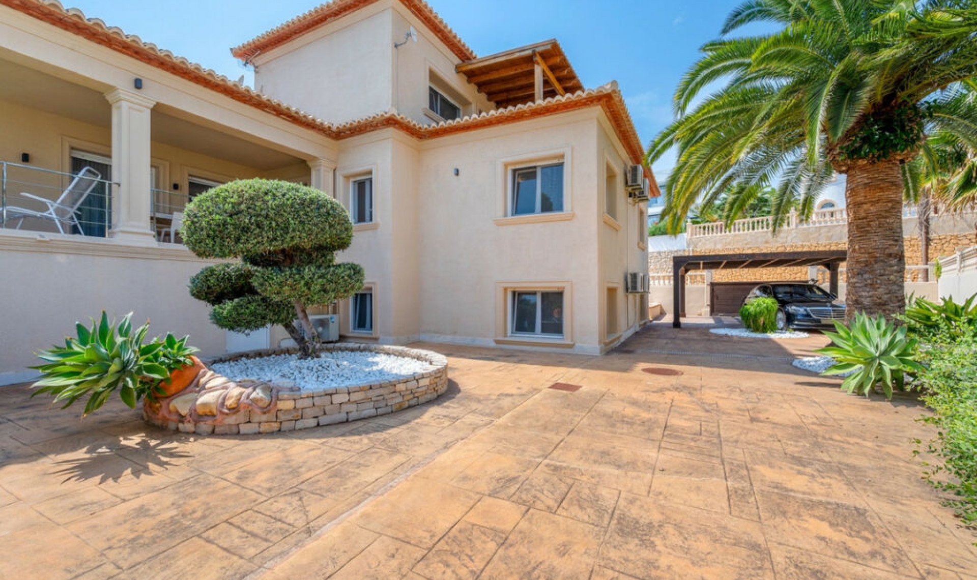 Resale - House -
Benissa