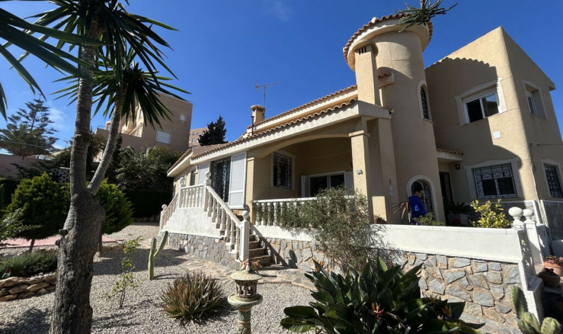 Resale - House -
Cabo de Palos