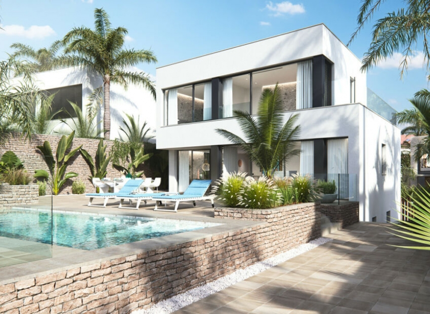 Resale - House -
Cabo de Palos