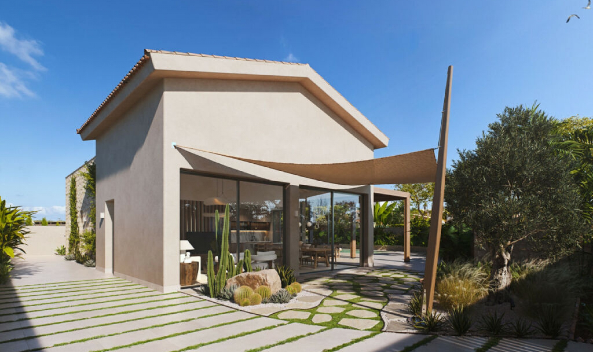 Resale - House -
Cabo de Palos