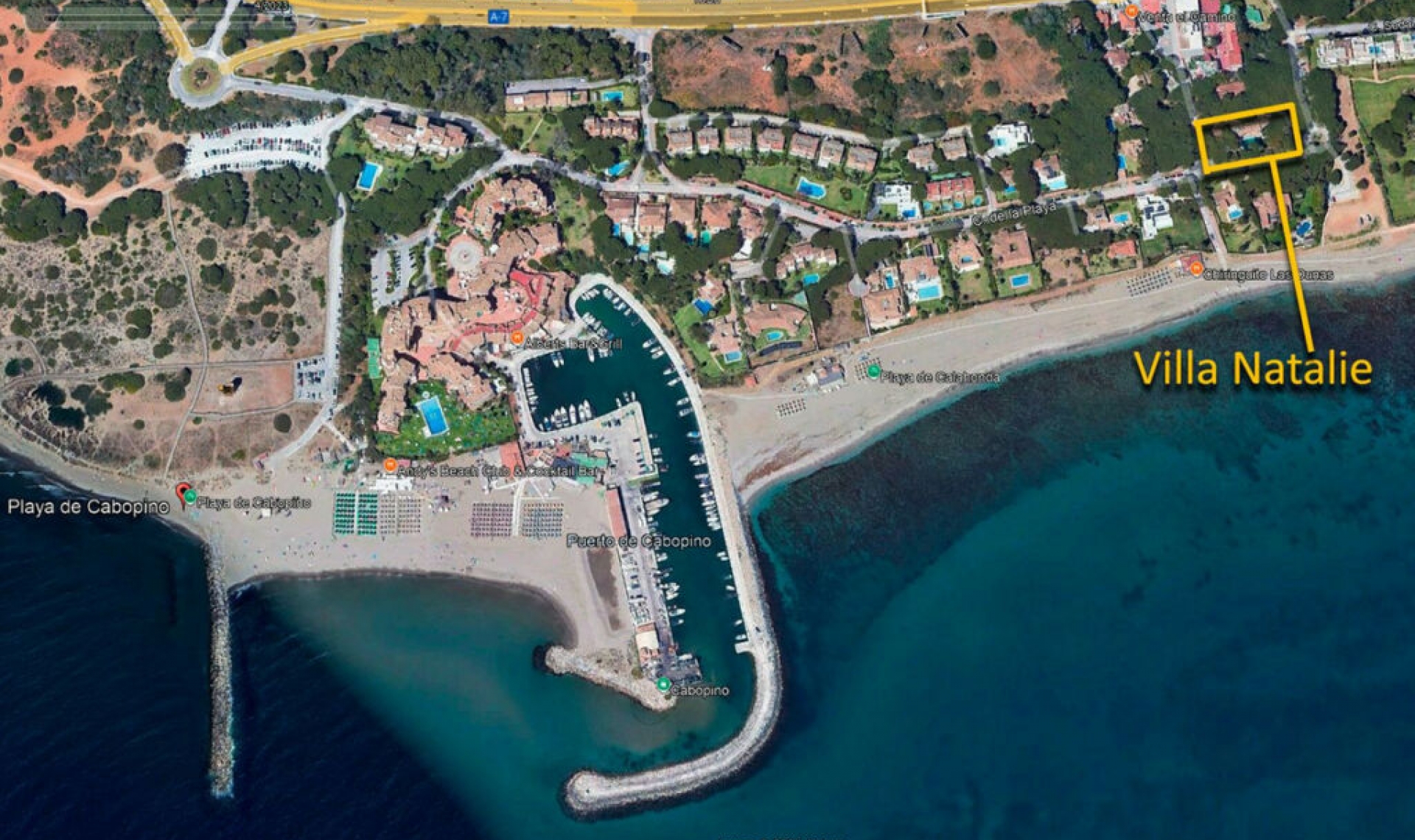 Resale - House -
Cabopino