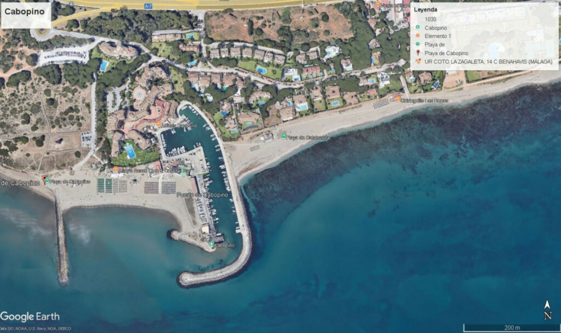 Resale - House -
Cabopino