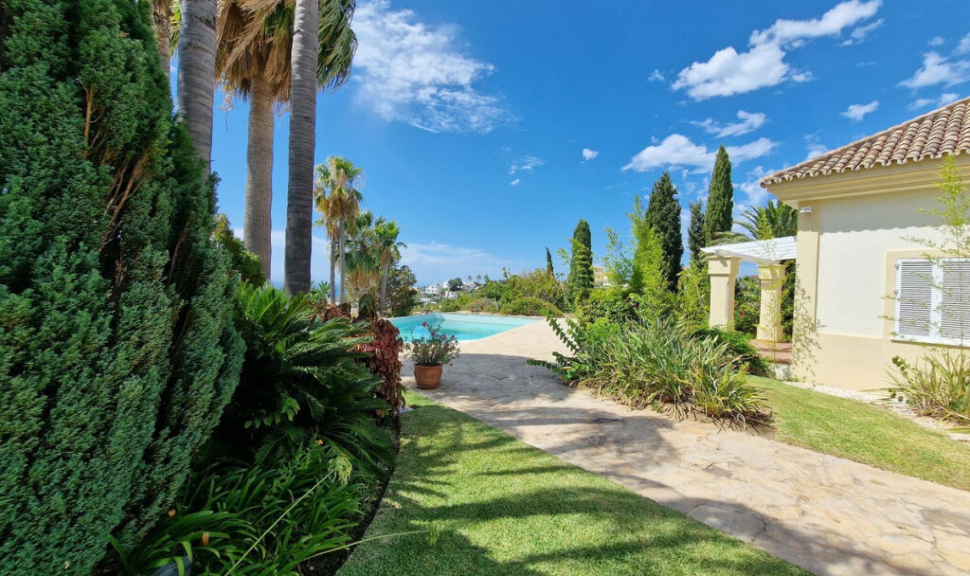 Resale - House -
Calahonda