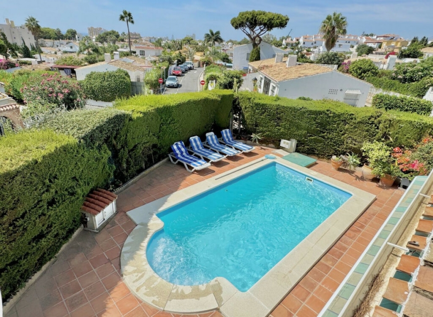 Resale - House -
Calahonda