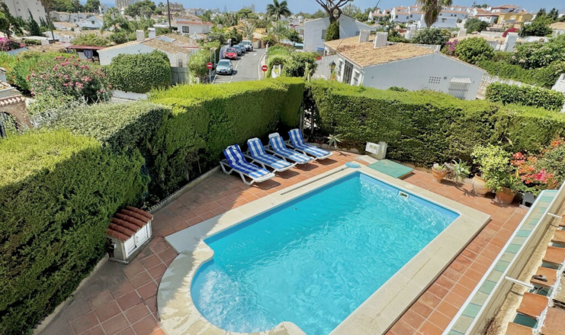 Resale - House -
Calahonda