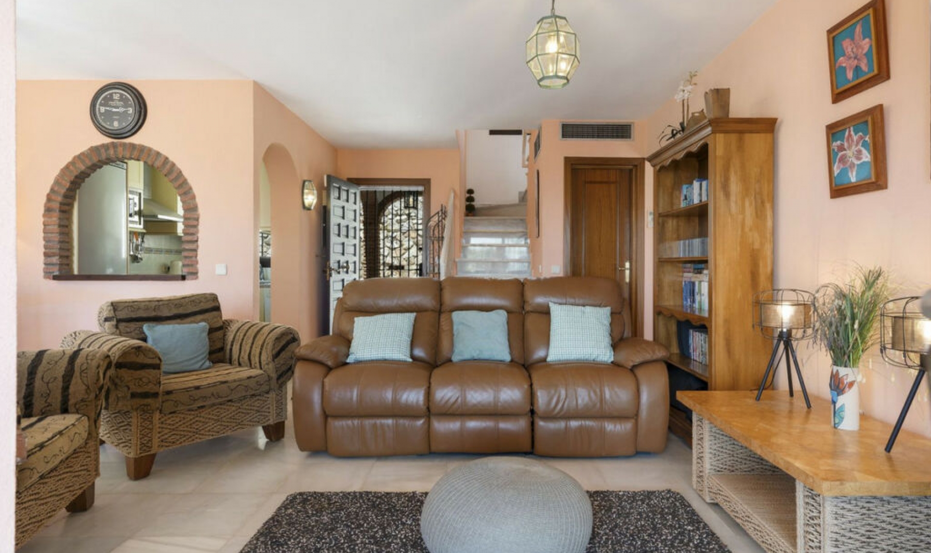 Resale - House -
Calahonda