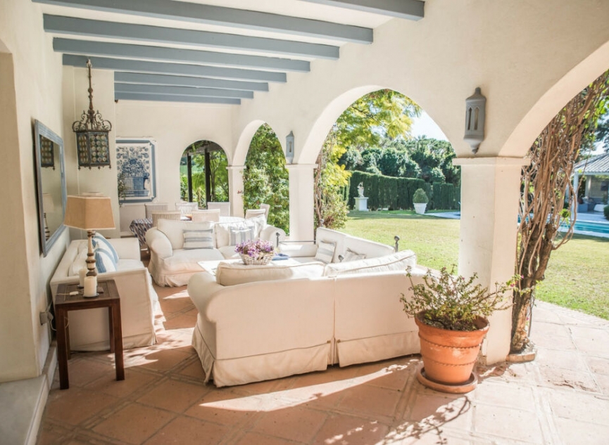 Resale - House -
Calahonda