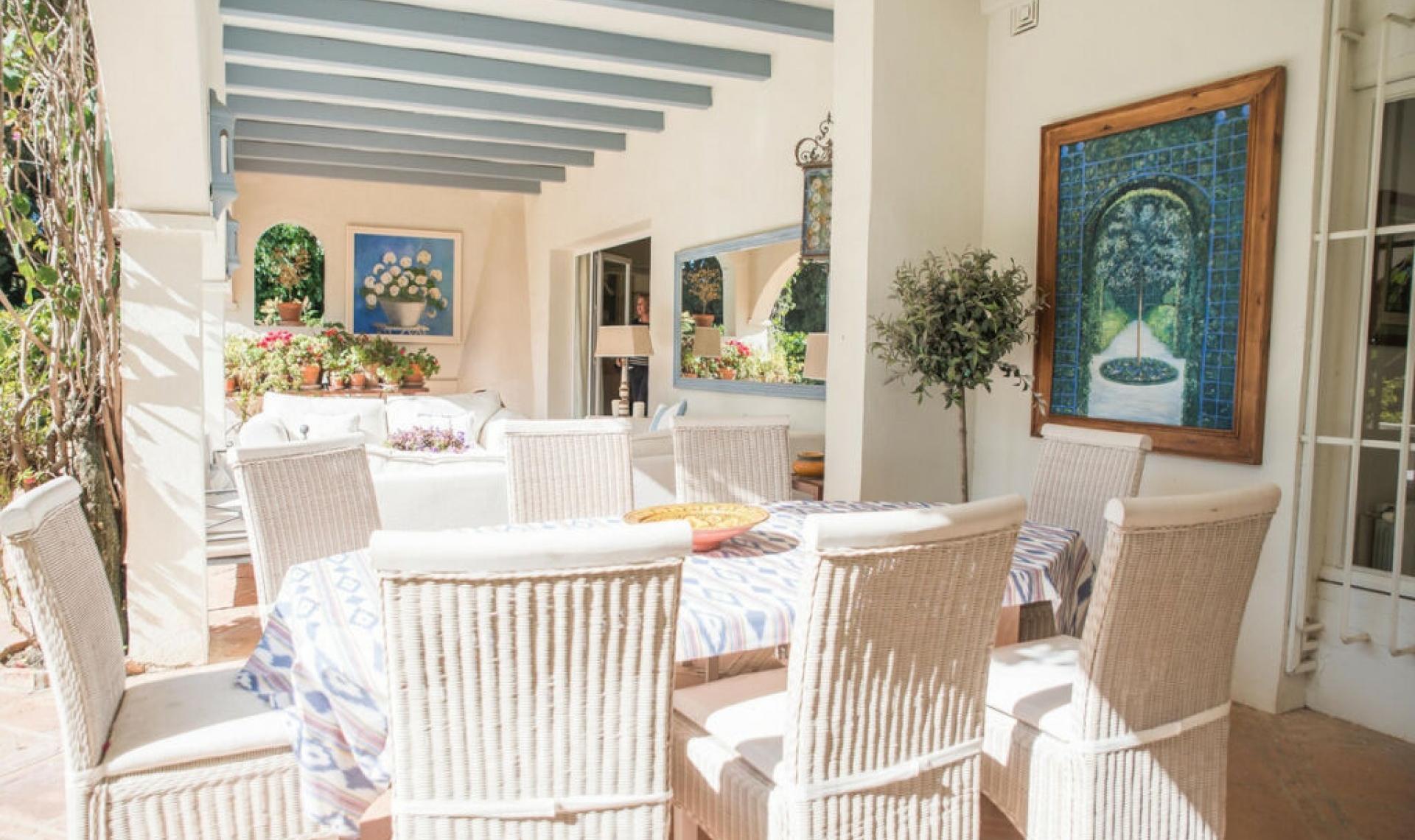 Resale - House -
Calahonda