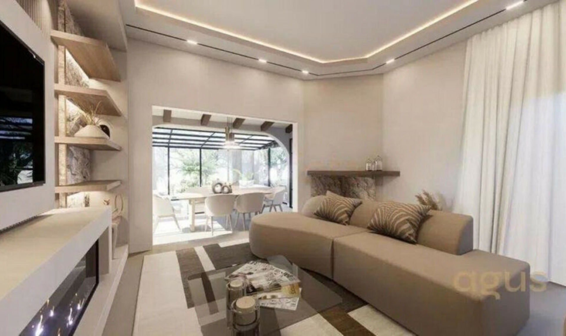 Resale - House -
Calahonda