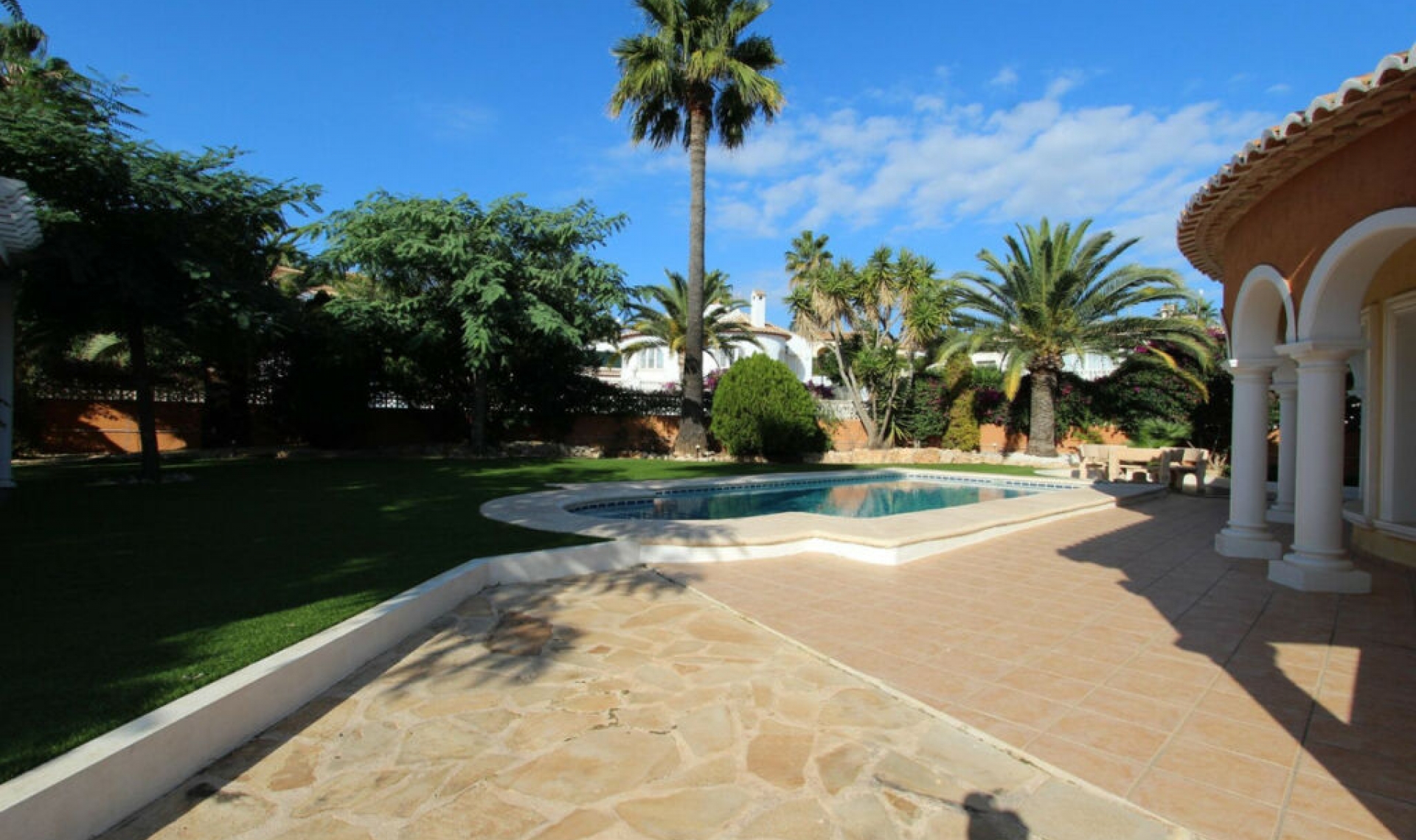 Resale - House -
Calpe