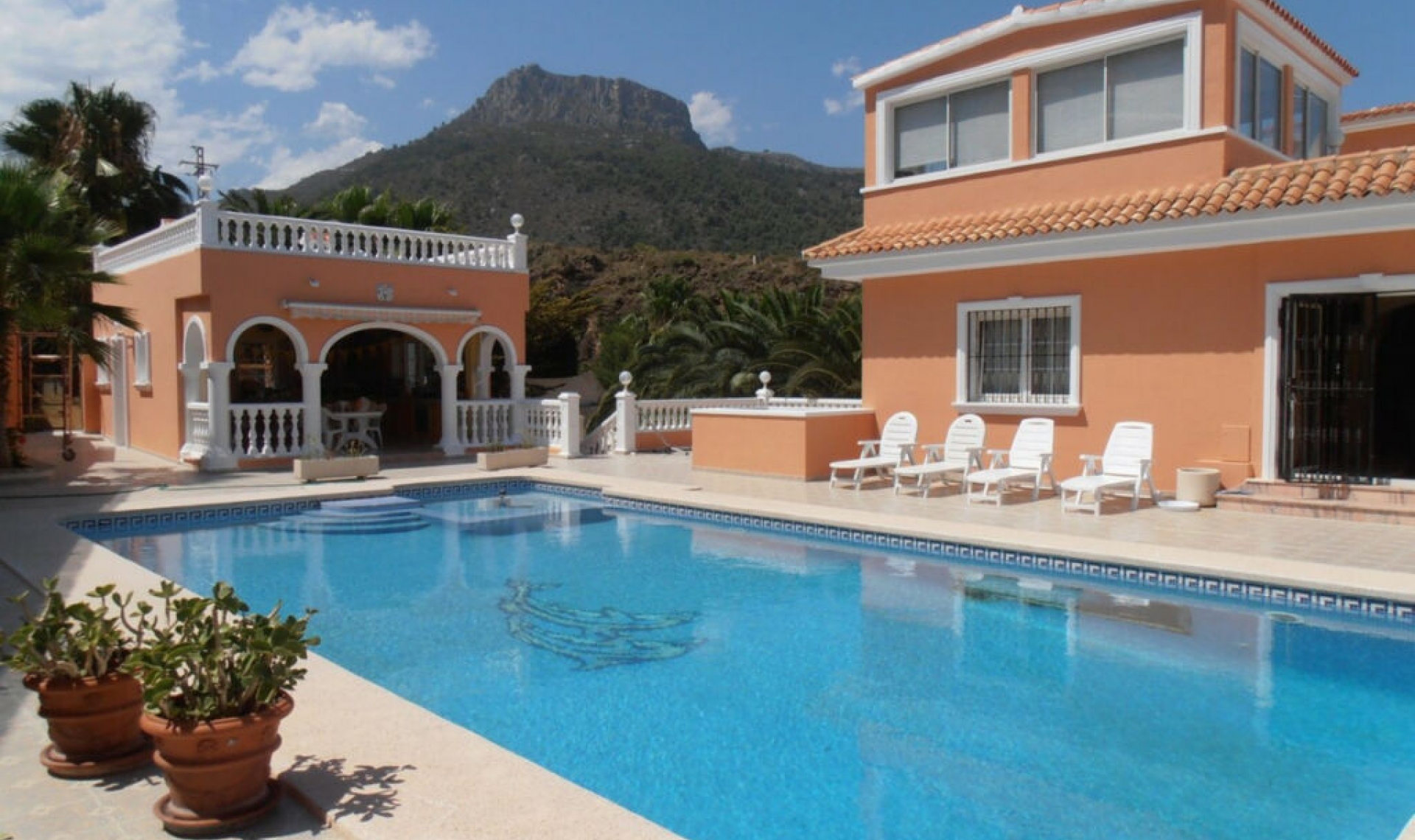 Resale - House -
Calpe