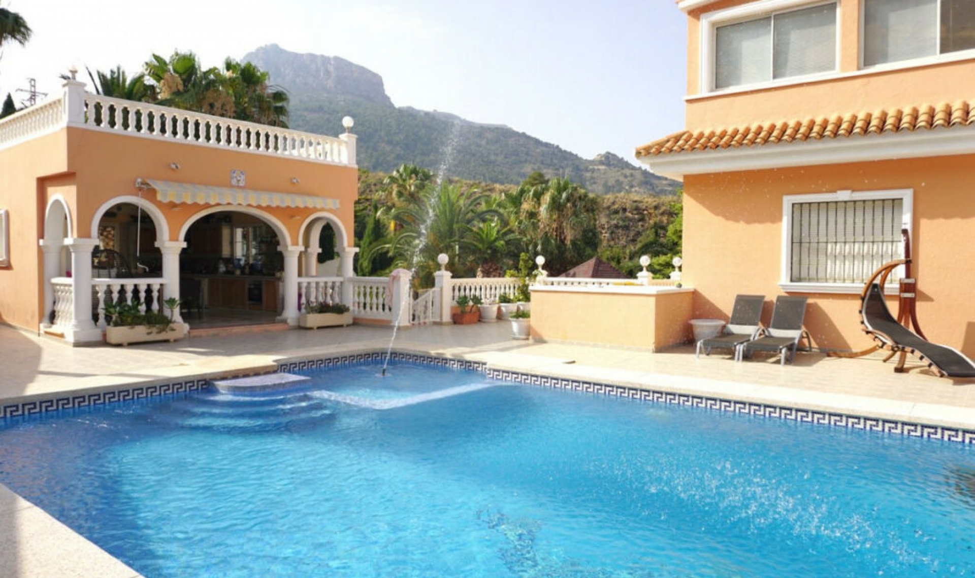 Resale - House -
Calpe