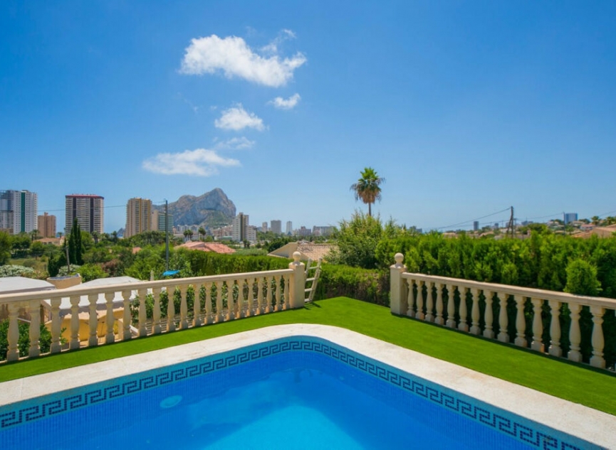 Resale - House -
Calpe