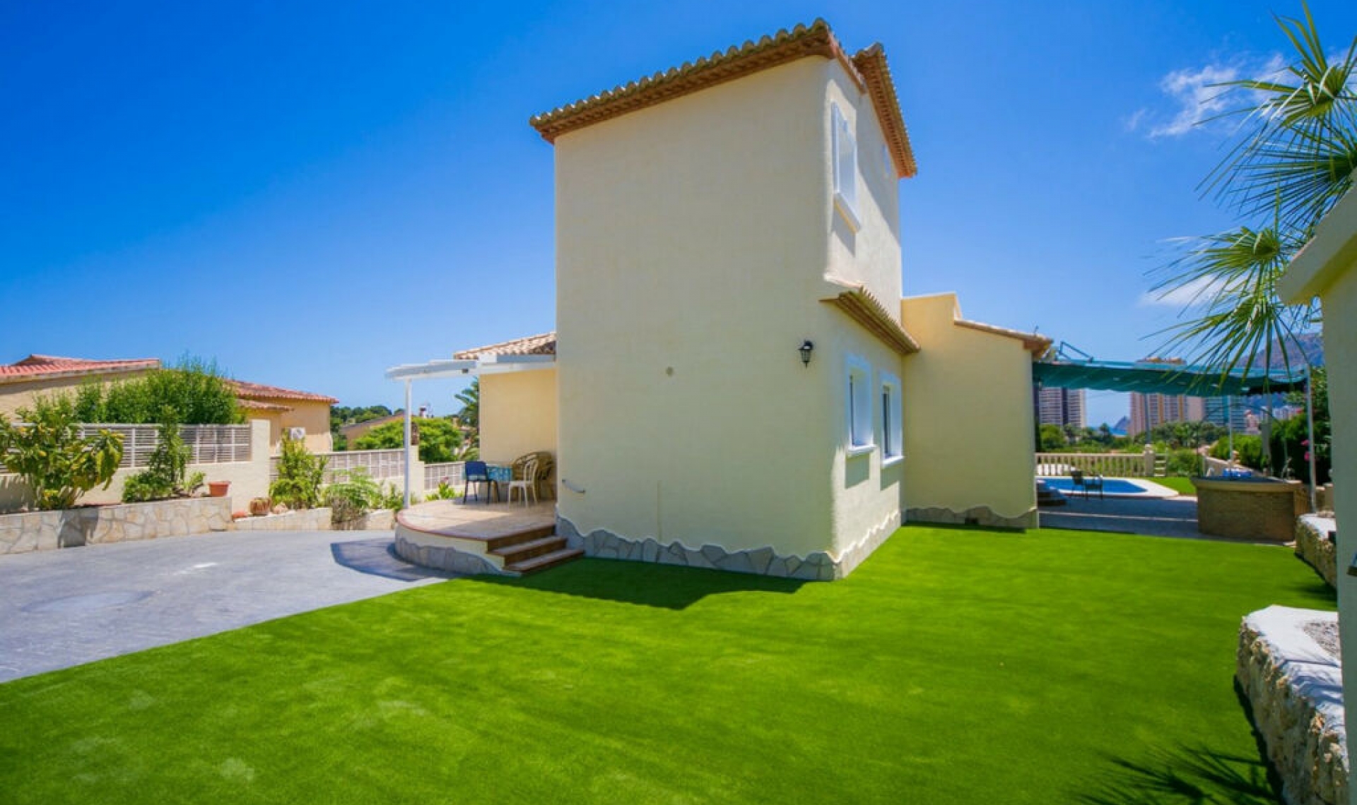 Resale - House -
Calpe