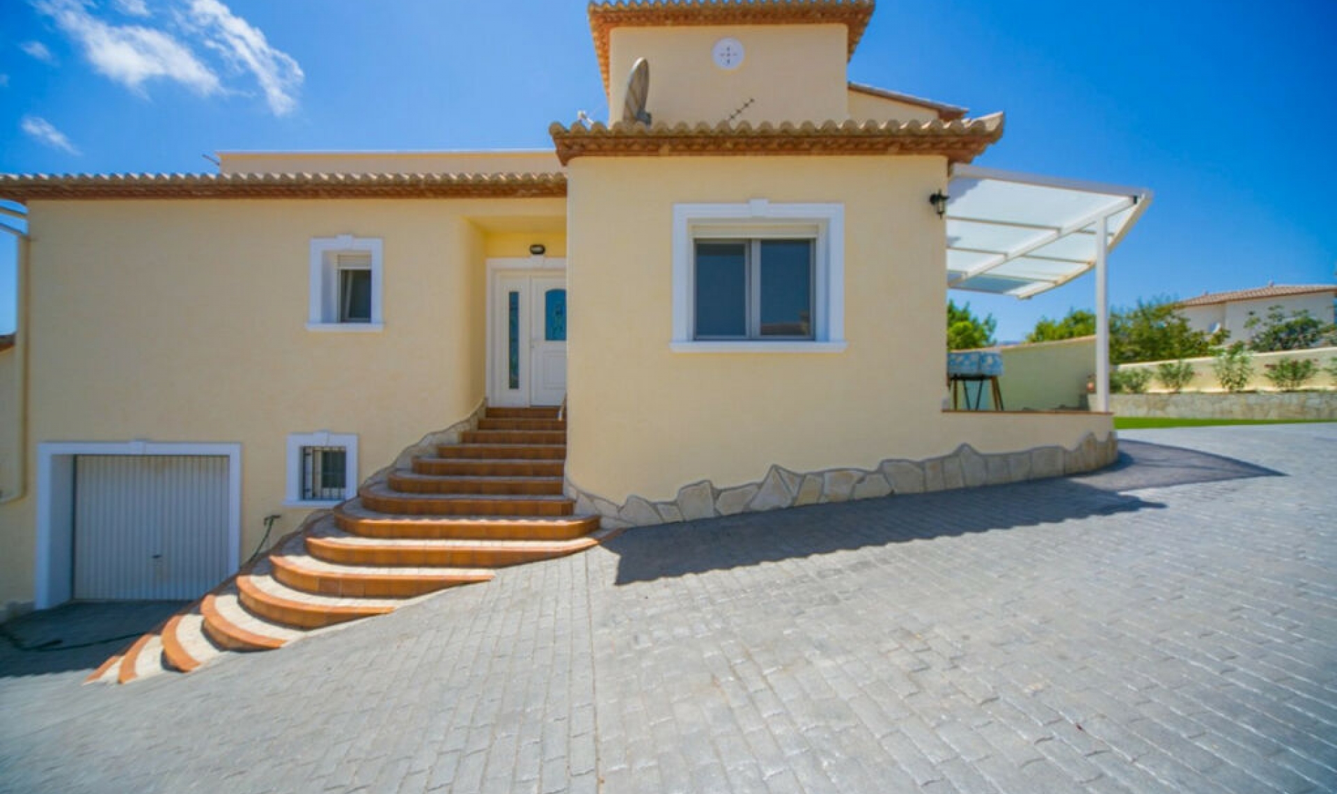 Resale - House -
Calpe