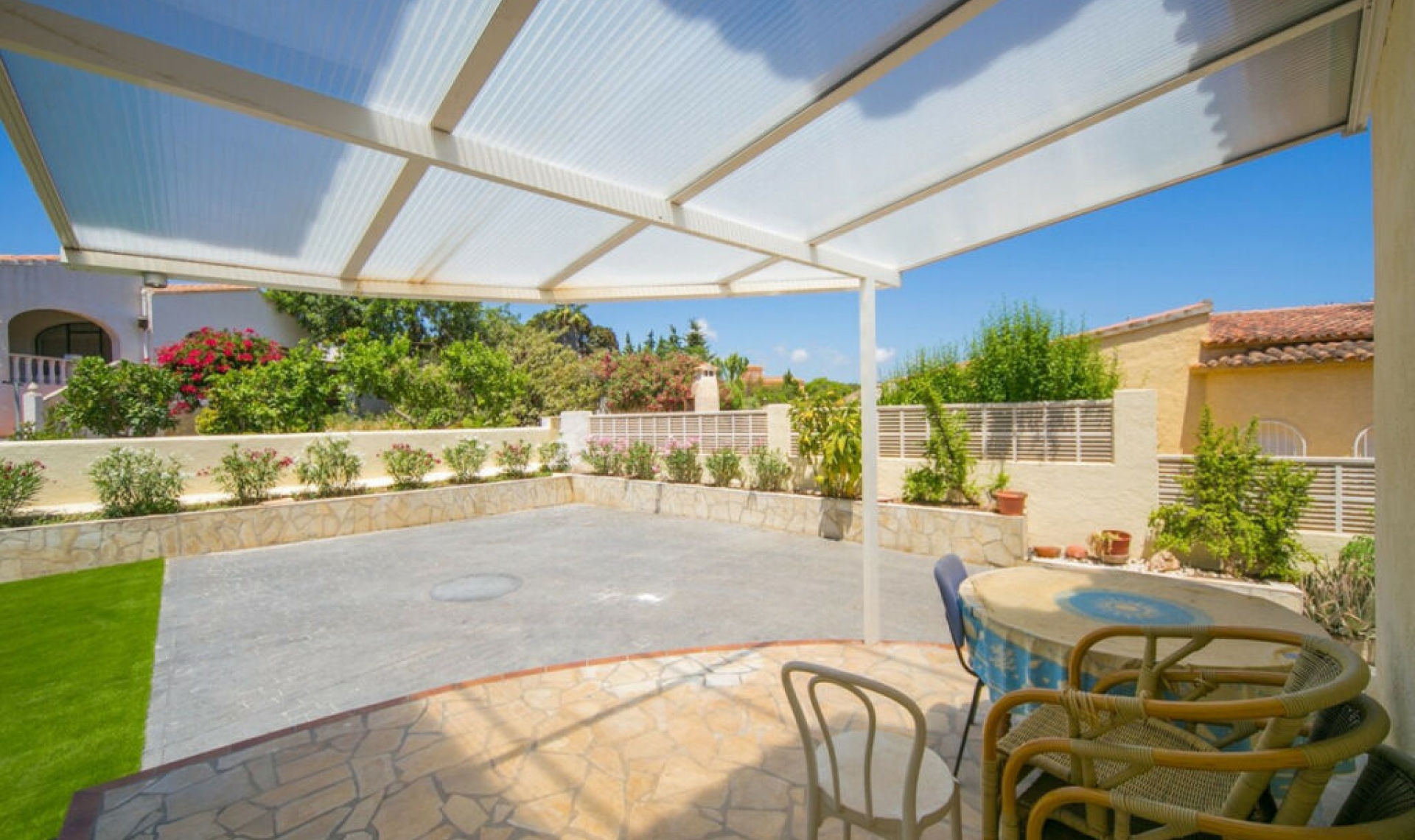 Resale - House -
Calpe