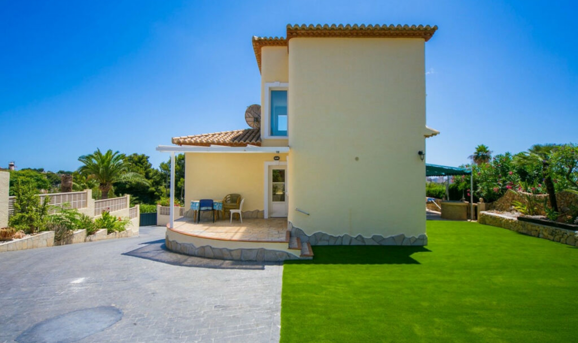 Resale - House -
Calpe