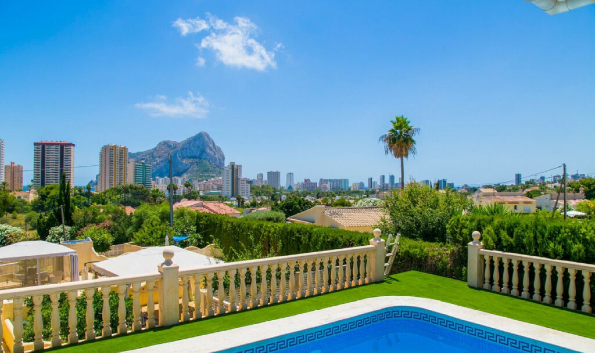 Resale - House -
Calpe