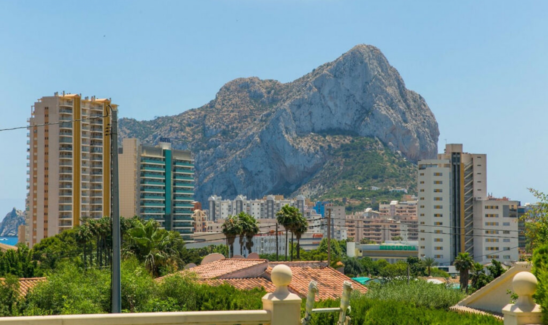 Resale - House -
Calpe