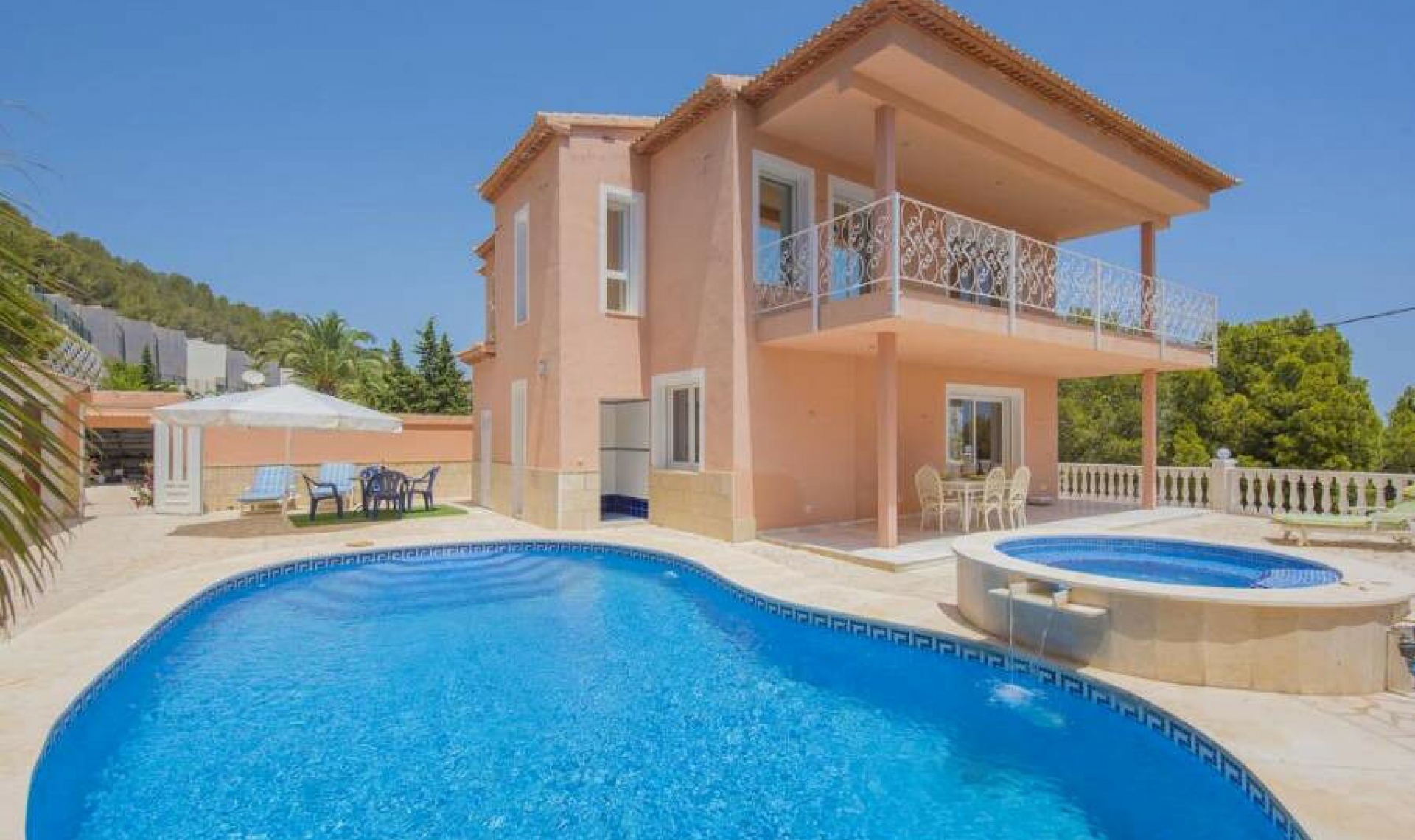 Resale - House -
Calpe