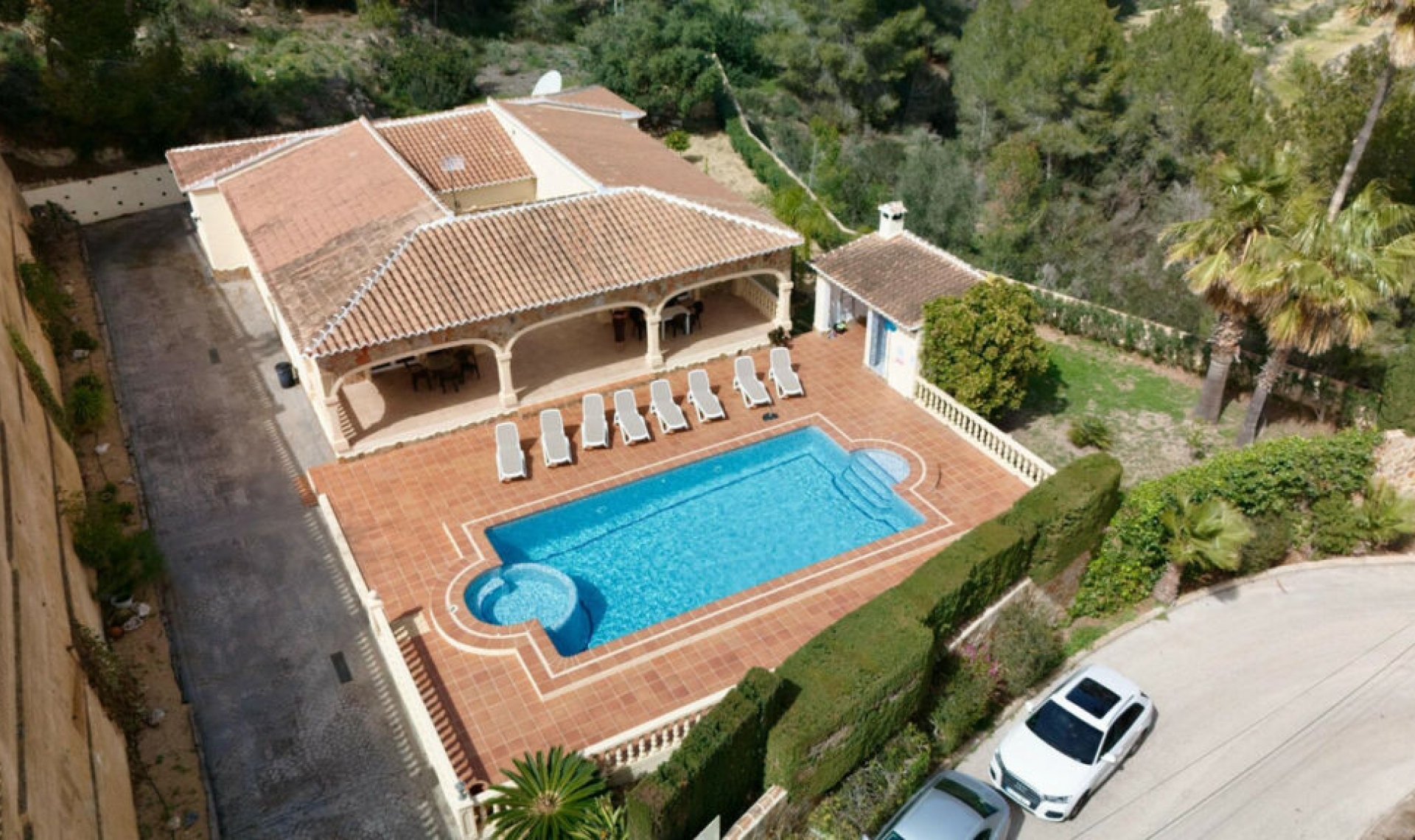 Resale - House -
Calpe