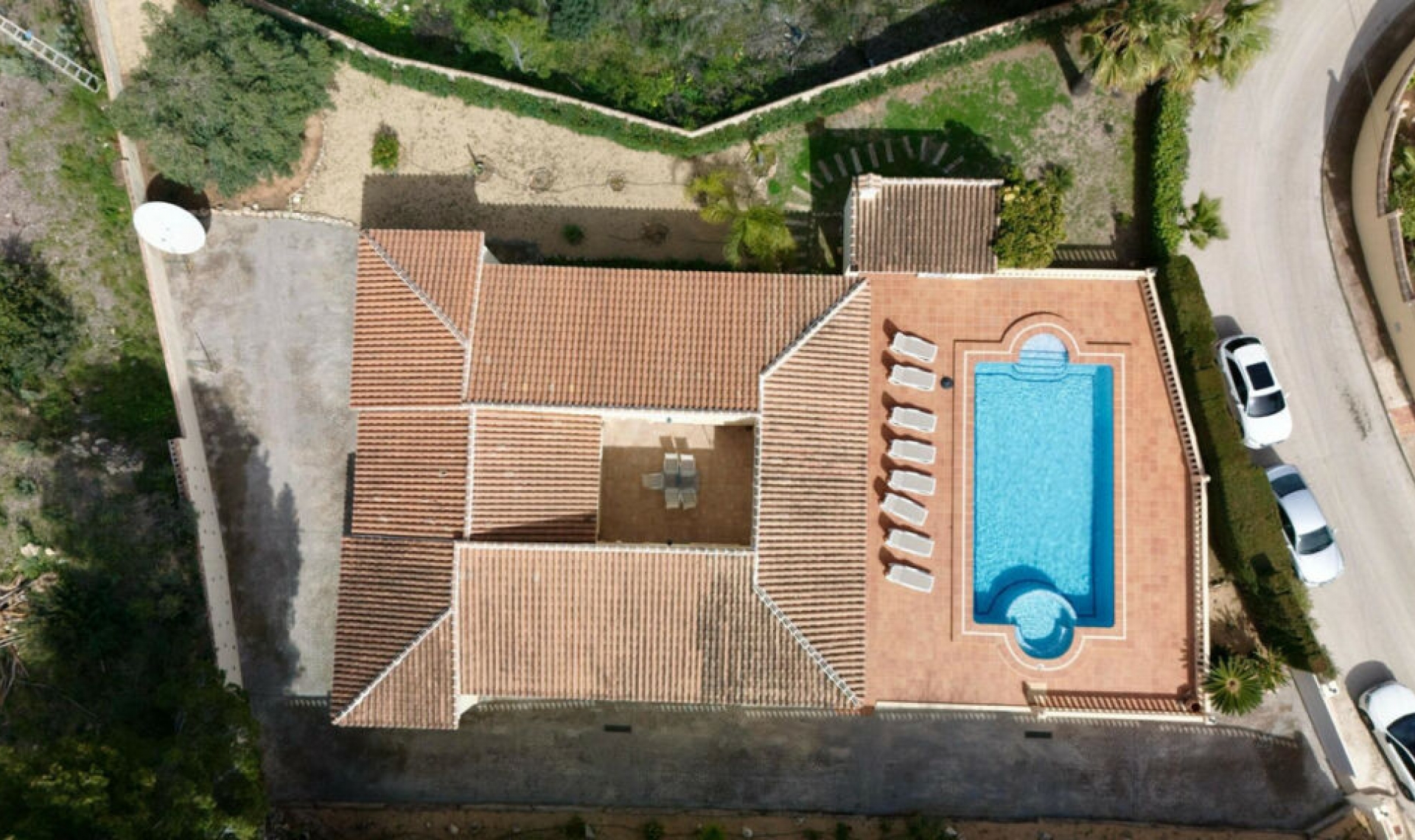 Resale - House -
Calpe