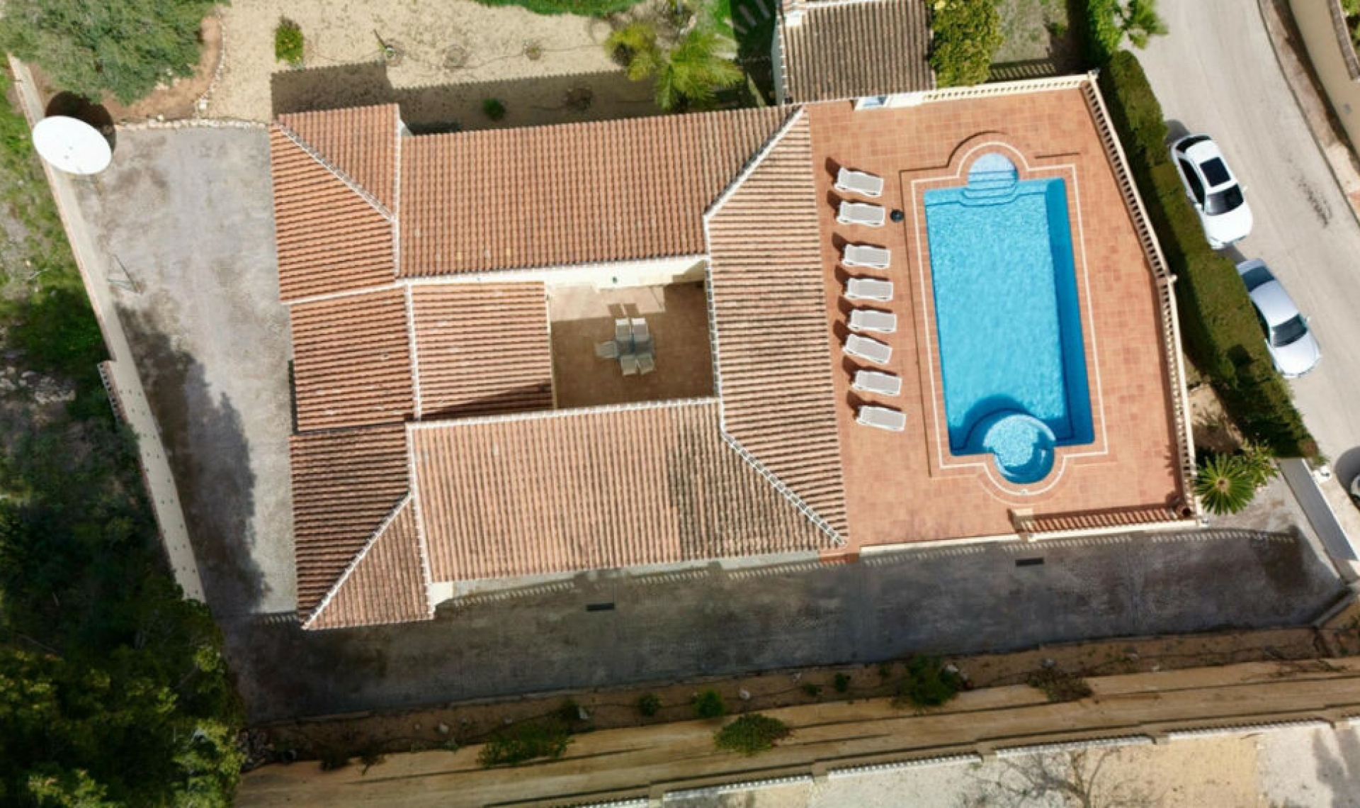 Resale - House -
Calpe