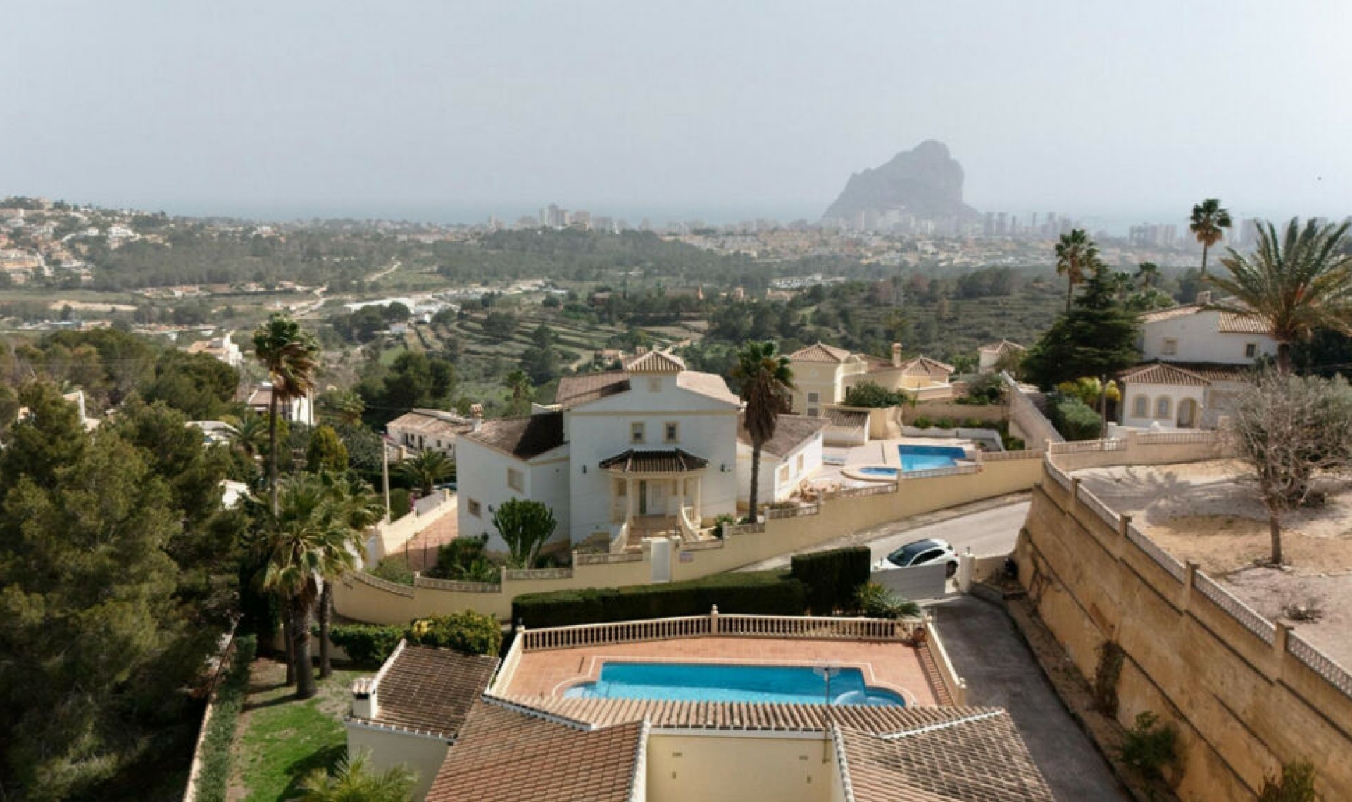 Resale - House -
Calpe