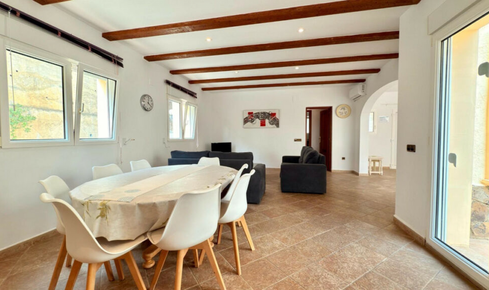 Resale - House -
Calpe