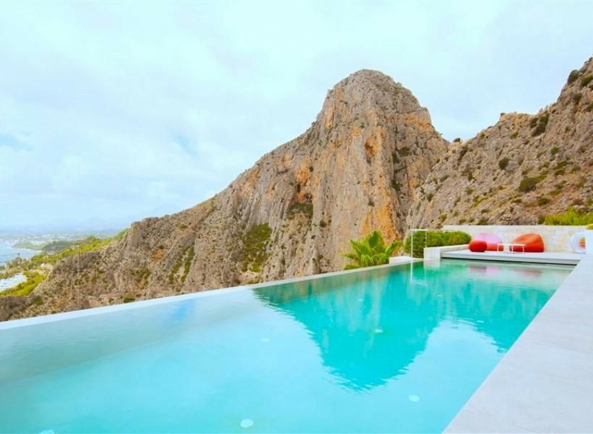 Resale - House -
Calpe