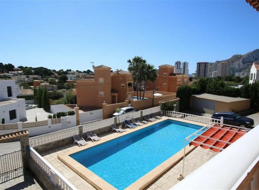 Resale - House -
Calpe