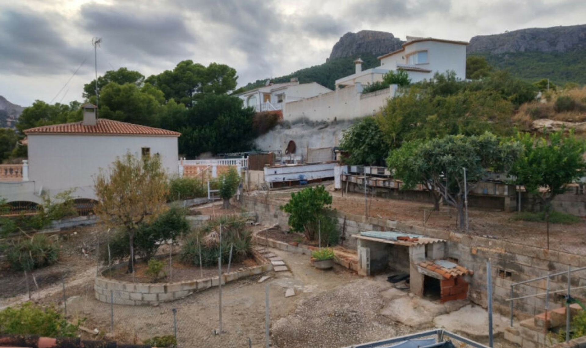 Resale - House -
Calpe