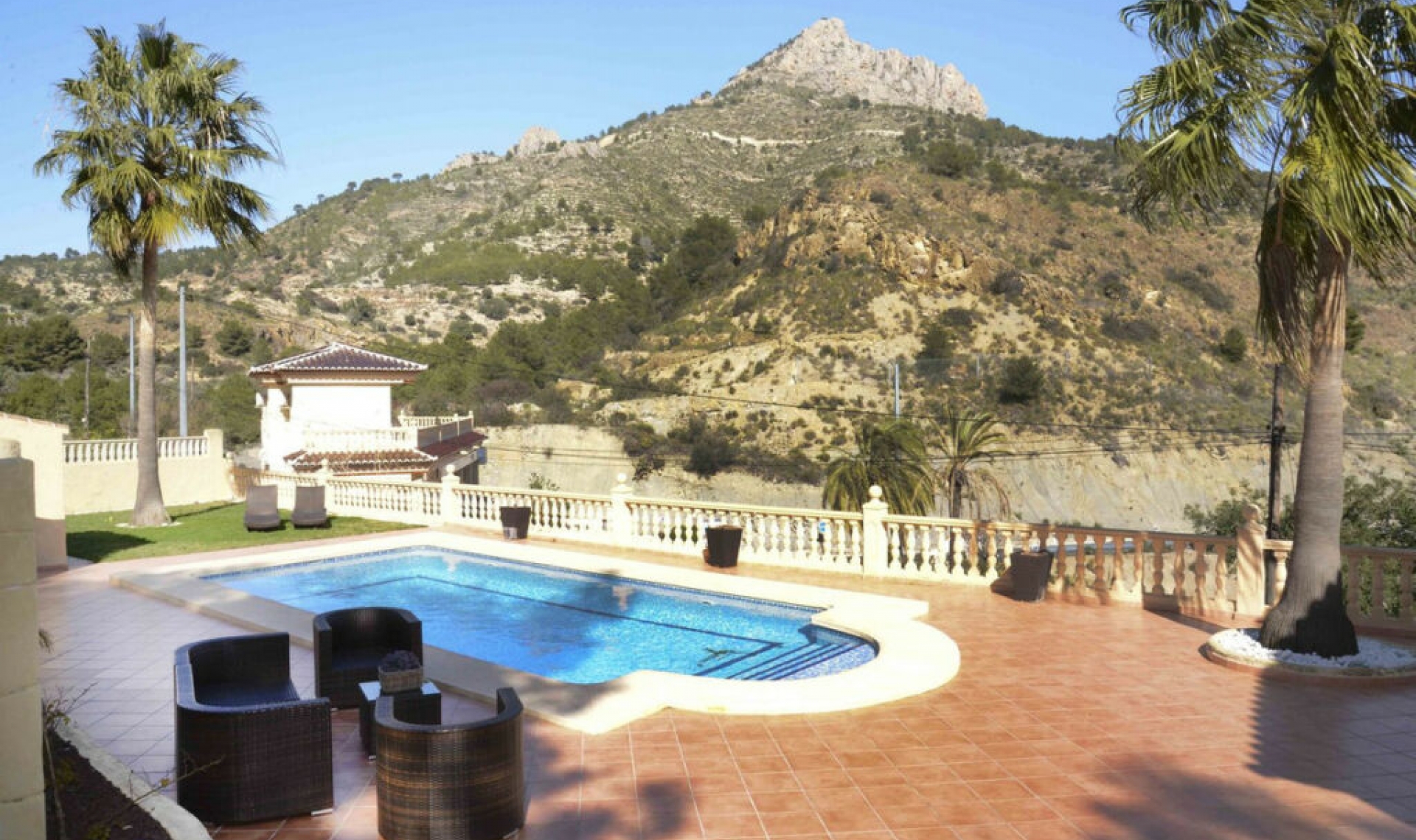 Resale - House -
Calpe