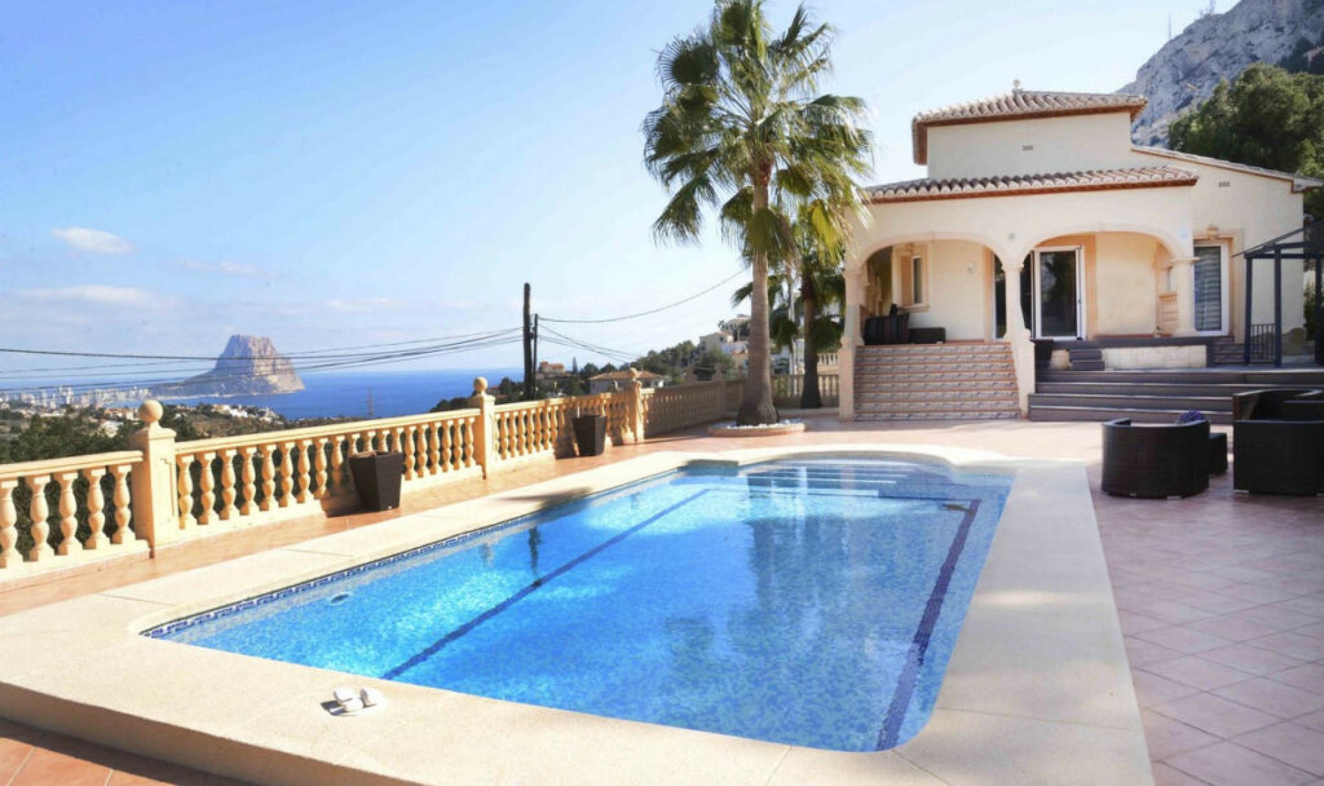 Resale - House -
Calpe