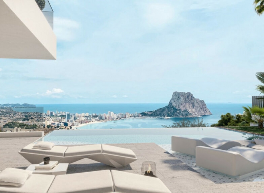 Resale - House -
Calpe