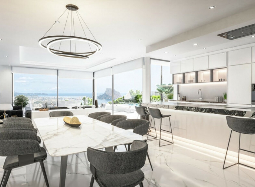 Resale - House -
Calpe