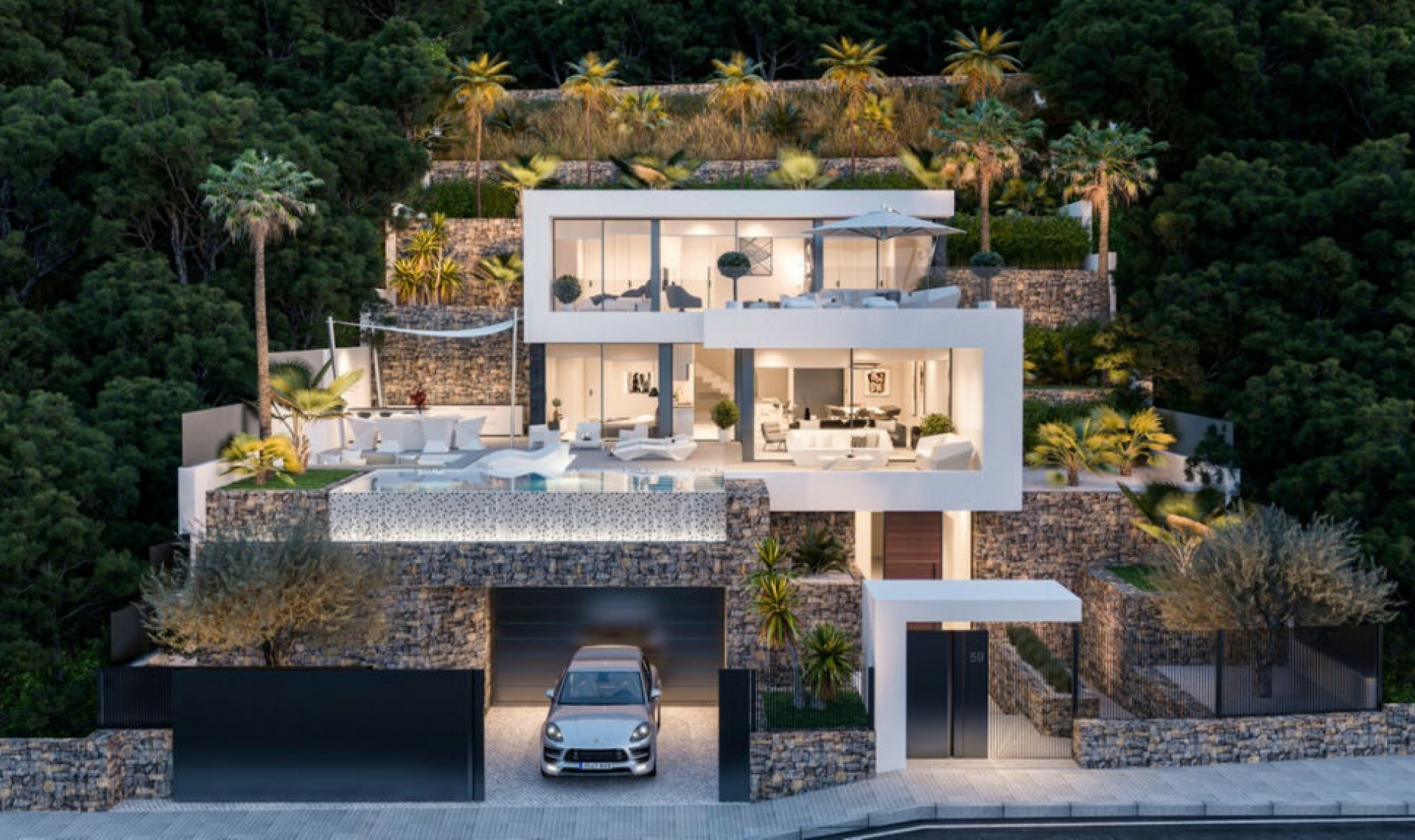 Resale - House -
Calpe