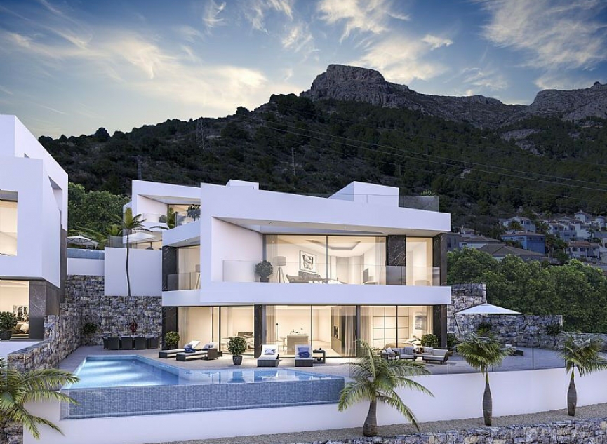 Resale - House -
Calpe