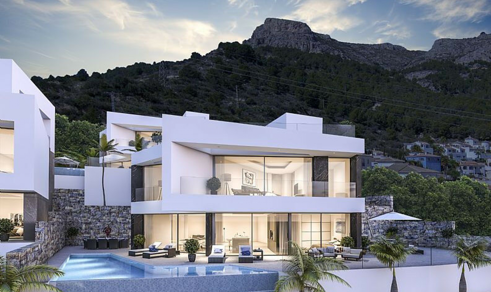Resale - House -
Calpe