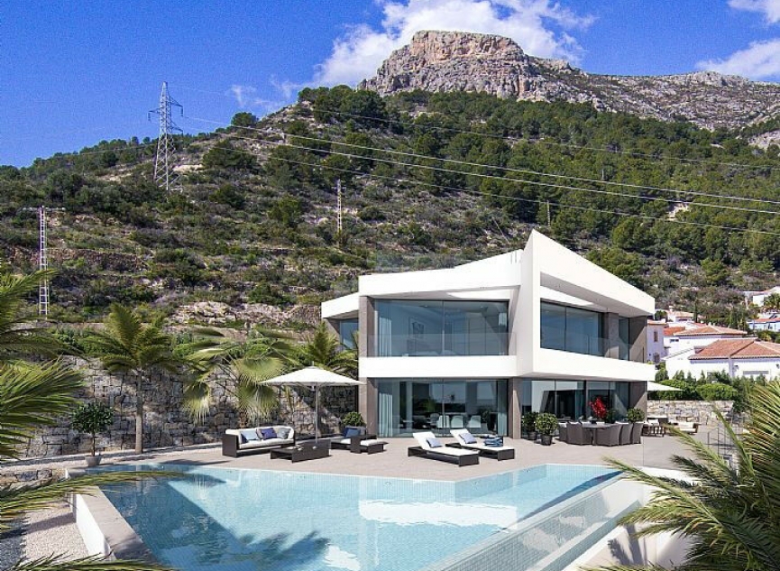 Resale - House -
Calpe