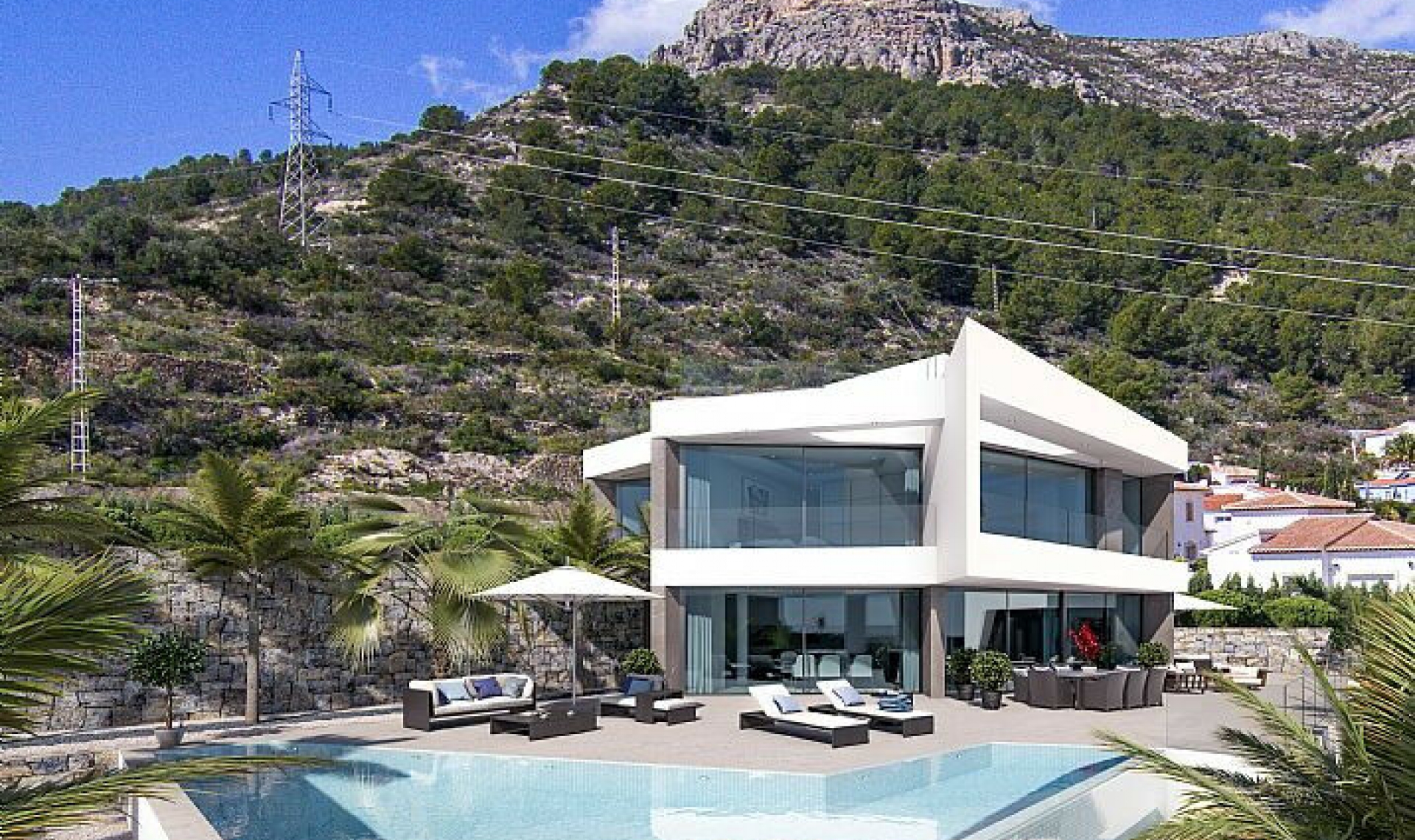 Resale - House -
Calpe