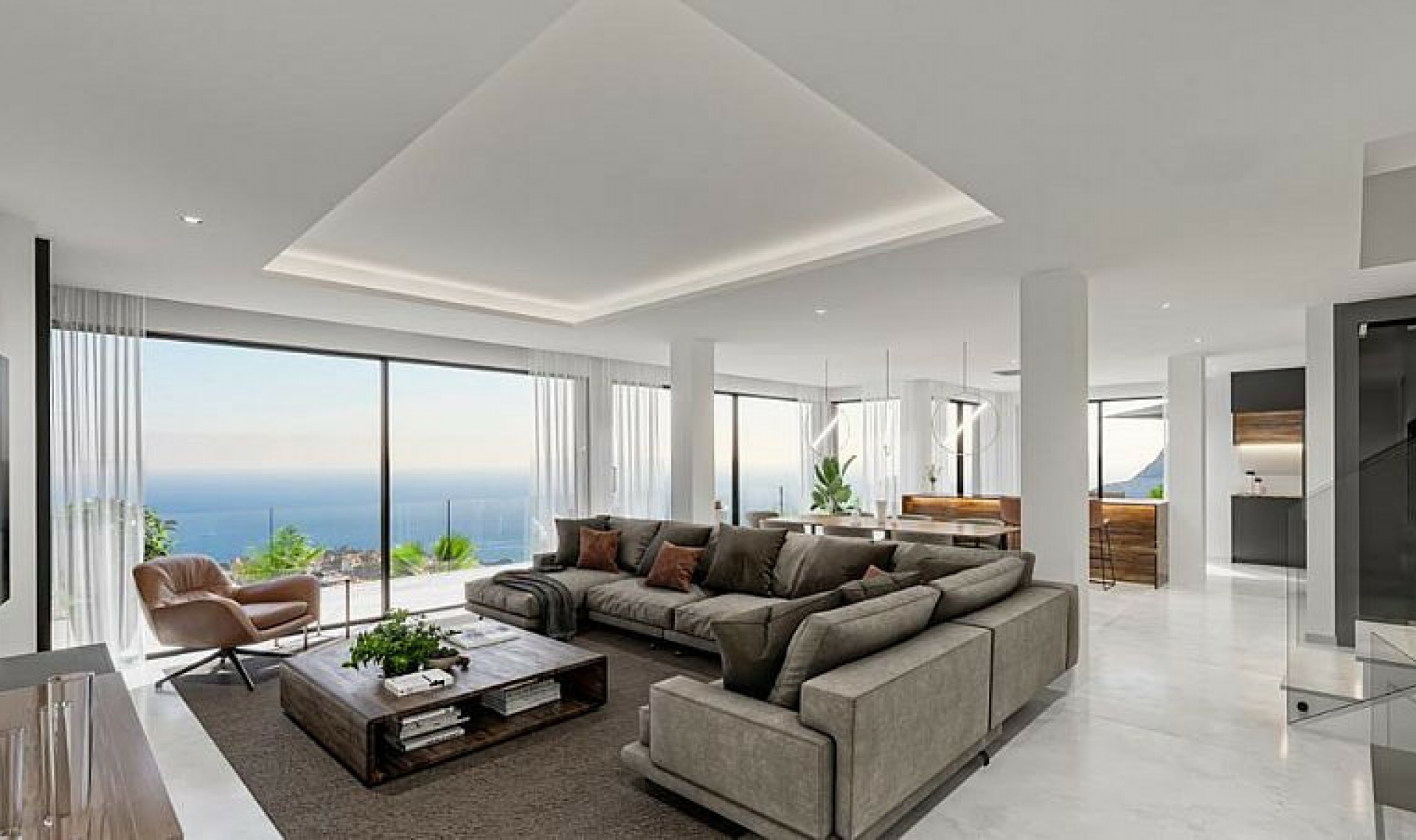 Resale - House -
Calpe