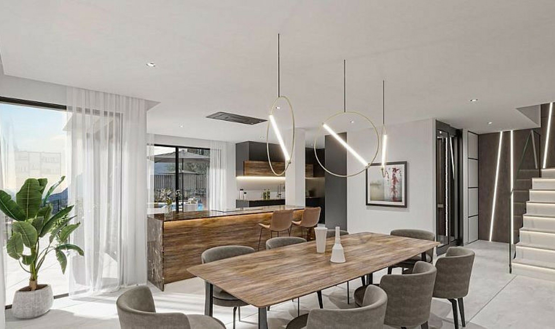 Resale - House -
Calpe