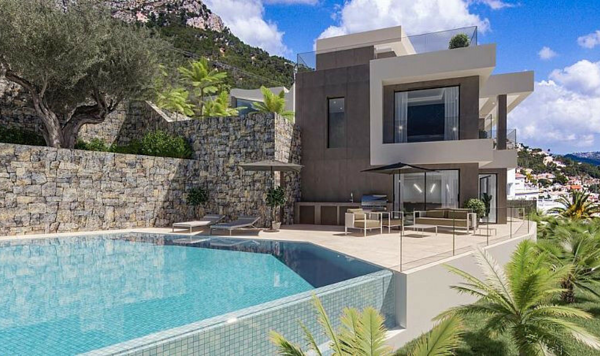 Resale - House -
Calpe
