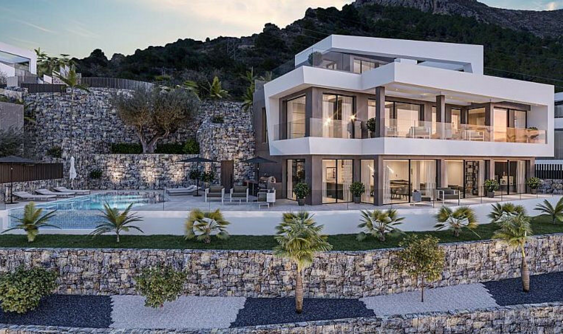 Resale - House -
Calpe